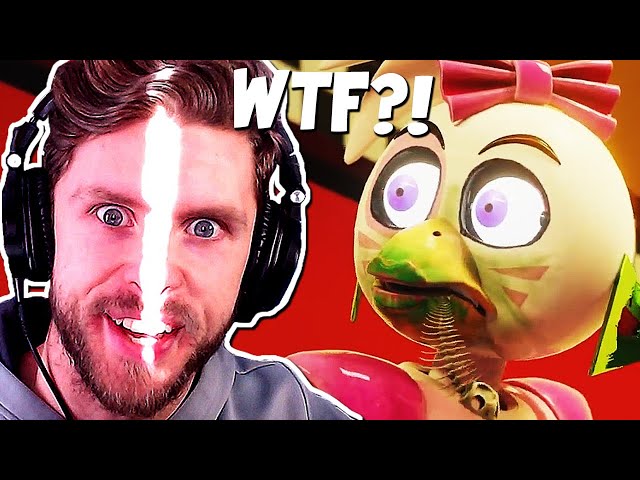 YOU FNAF, YOU LOSE: SECURITY BREACH EDITION #2