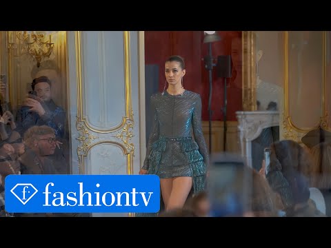 Embroidered Dreams by Inclover, Paris Couture Spring/Summer 2025 | FashionTV | FTV