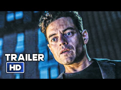 THE AMATEUR Trailer (2025) Rami Malek