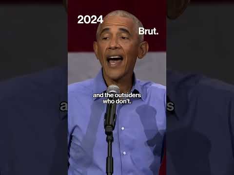 Obama warns Americans about what Trump would do before the 2024 presidential election