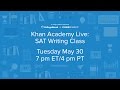 SAT Test Preparation Strategies