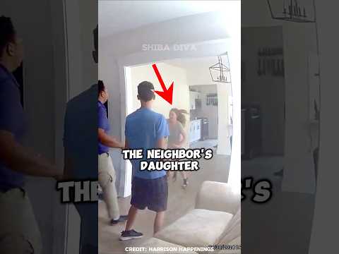 Neighbor’s Daughter comes running in?! #shorts #trending #viral #love #news #shocking #happy #sad
