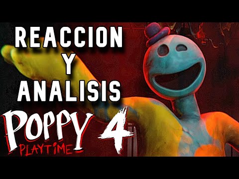 DOEY EL ALIADO DEL CAPITULO 4!!! - Poppy Playtime Capitulo 4 - Reacción y Análisis