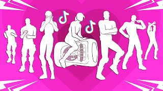 These Legendary Fortnite Dances Have Voices! (Kendrik Lamar - Mustard, TV OFF, Bed Chem, Say So)