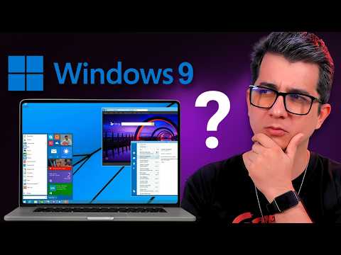 🤔Por que o Windows 9 NUNCA Foi Lançado?