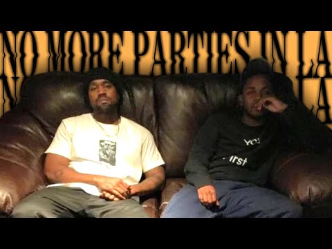Evolution of NO MORE PARTIES IN LA by Kanye West