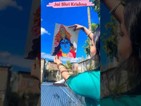 Happy Janmashtami Drawing, How Is It #shorts #shortsfeed #drawing #art #youtubeshorts #ytshorts #yt