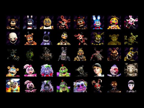 FNAF Jumpscares Simulator V2.6 (Security Breach Update)