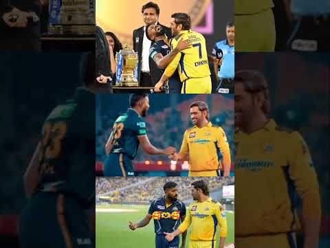 Dhoni 🥰🫶🥰 #msdhoni #ipl #csk