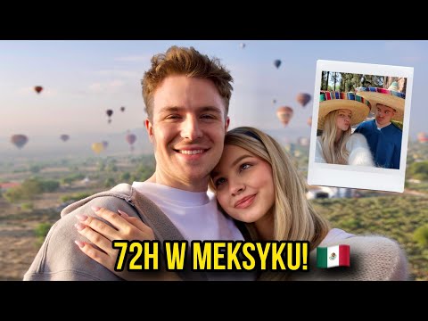 VLOG: Lot BALONEM o wschodzie słońca 🌅 | Meksyk 🇲🇽