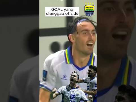 😱⚽ Drama di lapangan!yang harusnya Goal🔵🔥 #persib #persibbandung #persibday #acl2 #bangkokunited