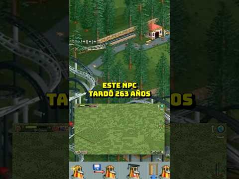El Laberinto de 263 años #rollercoastertycoon
