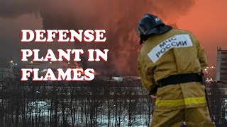 MASSIVE BLASTS! UKRAINIAN DRONES SMASH RUSSIAN DEFENSE PLANT IN NIZHNY NOVGOROD! || 2025