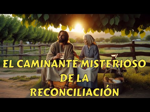 EL CAMINANTE MISTERIOSO DE LA RECONCILIACIÓN Y LA VIEJECITA.