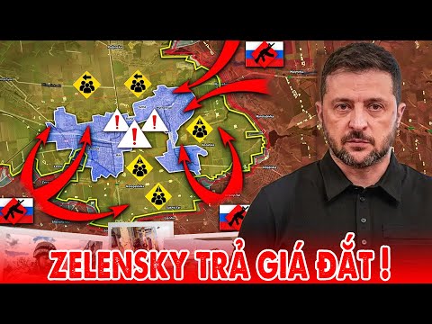 Zelensky "trả giá đắt", Ukraine tan nát giữa cuộc tranh giành NATO và Nga ! - 5P Kiến Thức