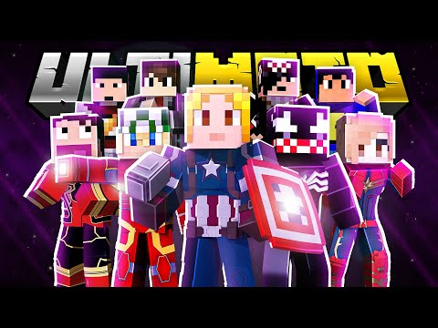 COMEÇOU A MAIOR SÉRIE DE MINECRAFT! - MINECRAFT ULTIMATO #1