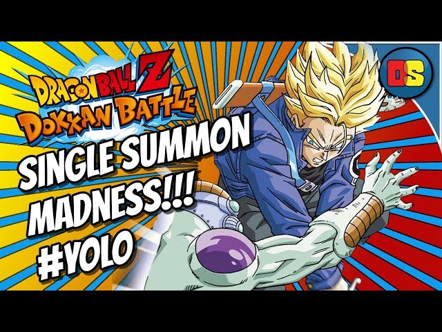 Dokkan LR Trunks WORST SUMMONS EVER!