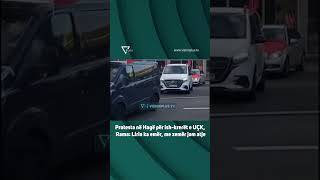 Protesta në Hagë për ish-krerët e UÇK, Rama: Liria ka emër, me zemër jam atje