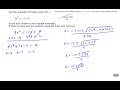 Quadratic Equations and Rounding