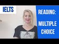 Strategies for Multiple Choice Questions