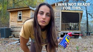 Coming Home to My Cabin…Only to Find Major Issues