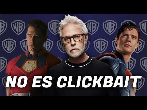 James Gunn PONE EN DUDA su futuro en el DCU