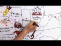 Exploring the Capitals of the United States