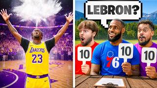 Recreating Lebron James Most Iconic Moments!
