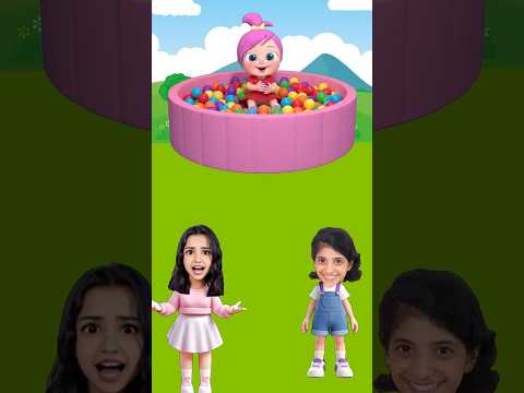 شفا وبيت الكور الشرير !!#لولو #رسوم_متحركة #cartoon #funny#trending #shortvideo #shafa #شفا