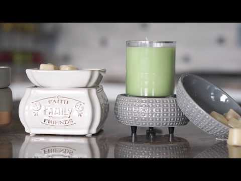 Grey Texture Melter 2-in-1 - Milkhouse Candle Co.