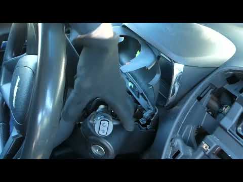 2013-  Chevrolet Trax Multifunction  Wiper Switch Removal