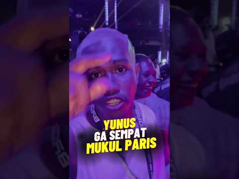 Yunus ga Sempat Mukul Paris? #boxing #yunussasmita #parispernandes
