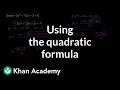 Quadratic Equations and Their Properties