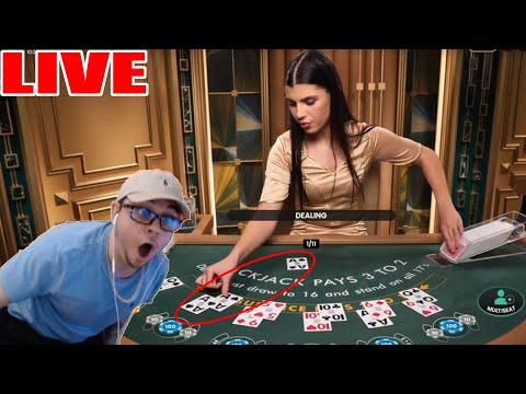 Need An EPIC Run ! Saturday BlackJack !