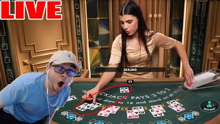 Need An EPIC Run ! Saturday BlackJack !