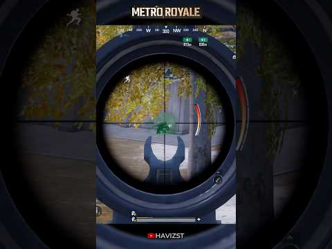 AIRGUN Senapan angin di game PUBG 😂 #PubgMobile #MetroRoyale #MetroInAjaDulu #MetroRoyaleMillionaire