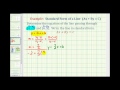 Understanding Line Equations