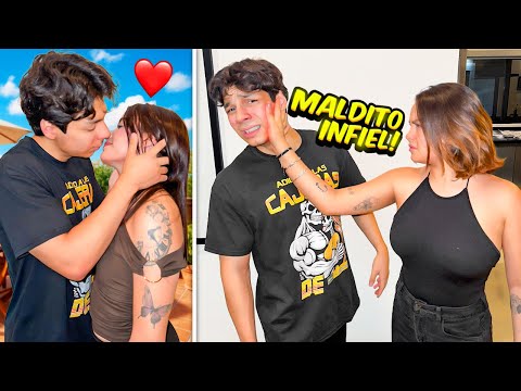 COQUETEANDO CON MI AMIGA CUBANA ENFRENTE DE BARBIE *termina mal* - Yair17
