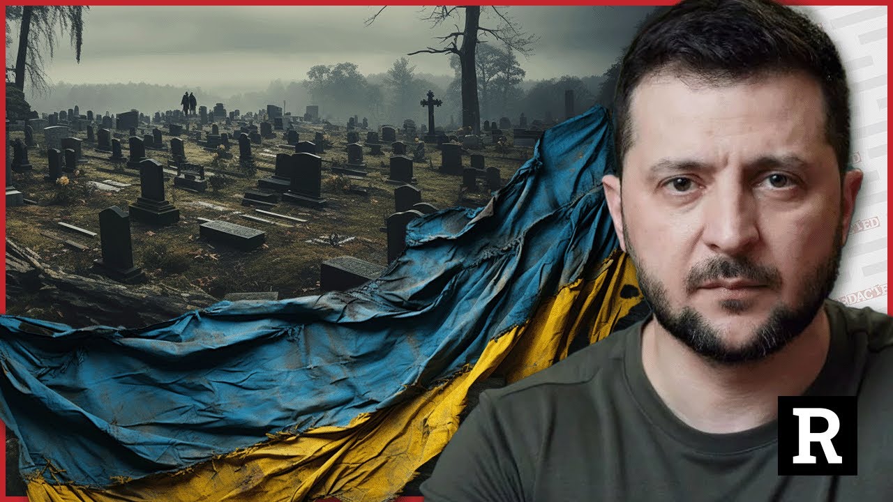 “All of them will die and it’s Zelensky’s fault” Scott Ritter fmr. U.S. Marine | Redacted News