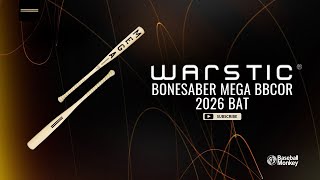 Warstic Bonesaber MEGA I BaseballMonkey 