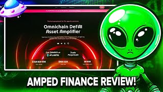 🚀 TO THE MOON 🚀 AMPED Is This the Next Big PROJECT?