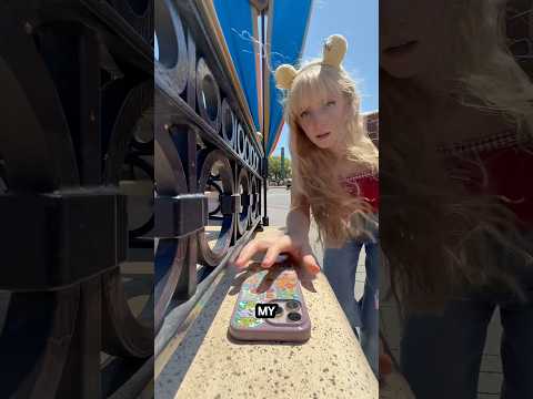 Leaving my phone at Disneyland WILL IT GET STOLEN?