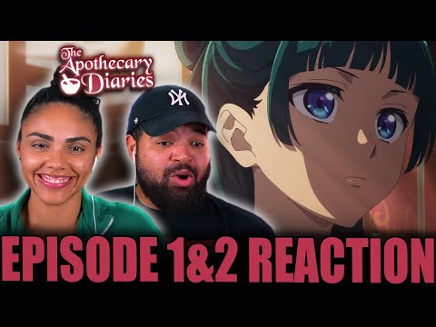 TIME TO FINALLY WATCH THIS ANIME! | The Apothecary Diaries Episode 1-2 Reaction