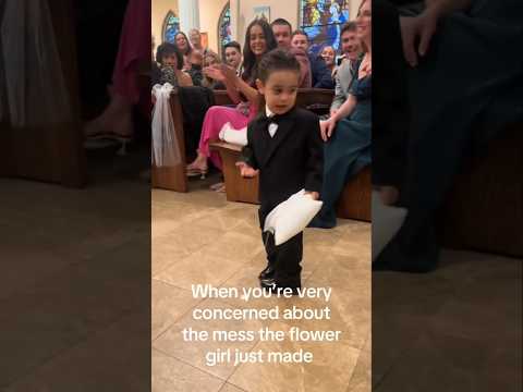 His reaction was hilarious 🤣