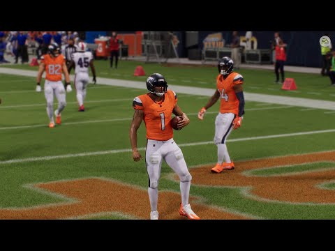 Madden 25 - Superstar - AFC Title Game 6 TDs | #viralvideo #fyp