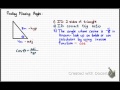Trigonometric Functions in Right Triangles