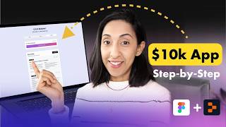 Building a Profitable SaaS app in 48 hours with Figma + Replit!