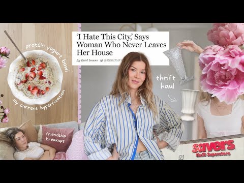 oh I wasn't sad, I just needed to leave the house [ weekend vlog ]