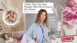 oh I wasn't sad, I just needed to leave the house [ weekend vlog ]