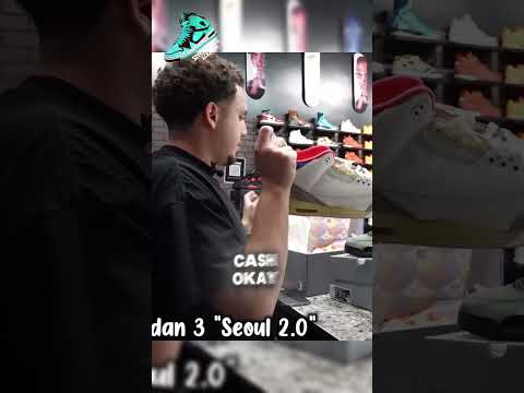 HE IS DISAPPOINTED AT THE SHOES MARKET #ramitheicon #sneakers